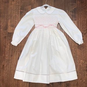 NWT Vive La Fete Anne Smocked Dress - 6X - price is firm